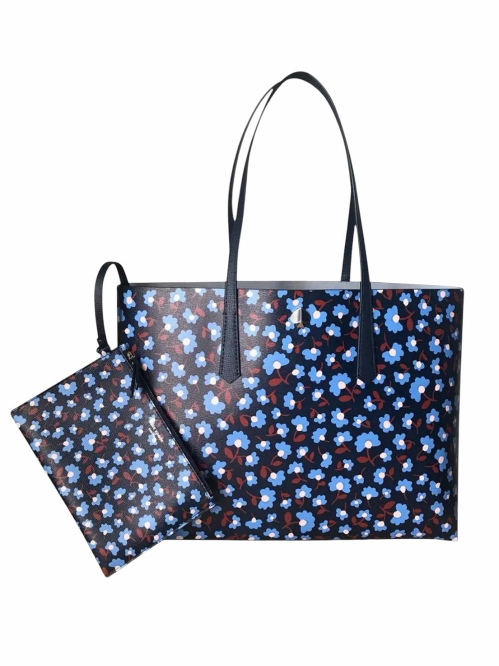 Kate Spade New York Molly Party Floral Large Tote with Pouch NWT - Picture 2 of 6